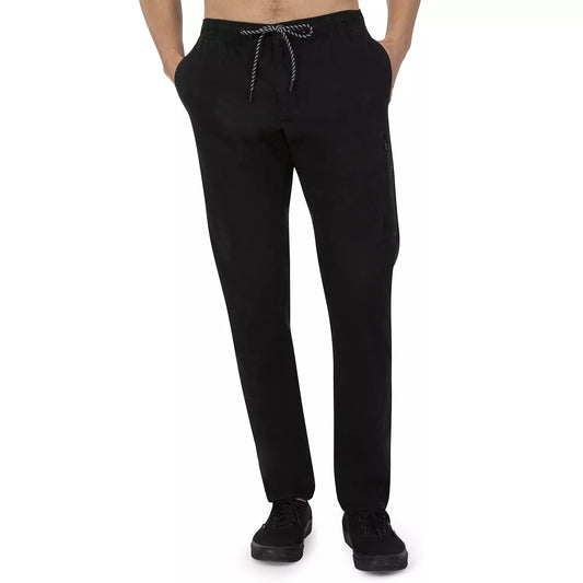 Hurley Ripstop Jogger Pants - Official, Mens Size, Color (BLACK)