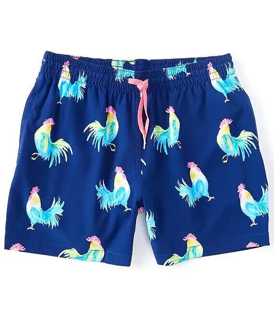 Chubbies Casual Swimming Shorts | Fowl Play Rooster 5.5-in. Swim Trunks