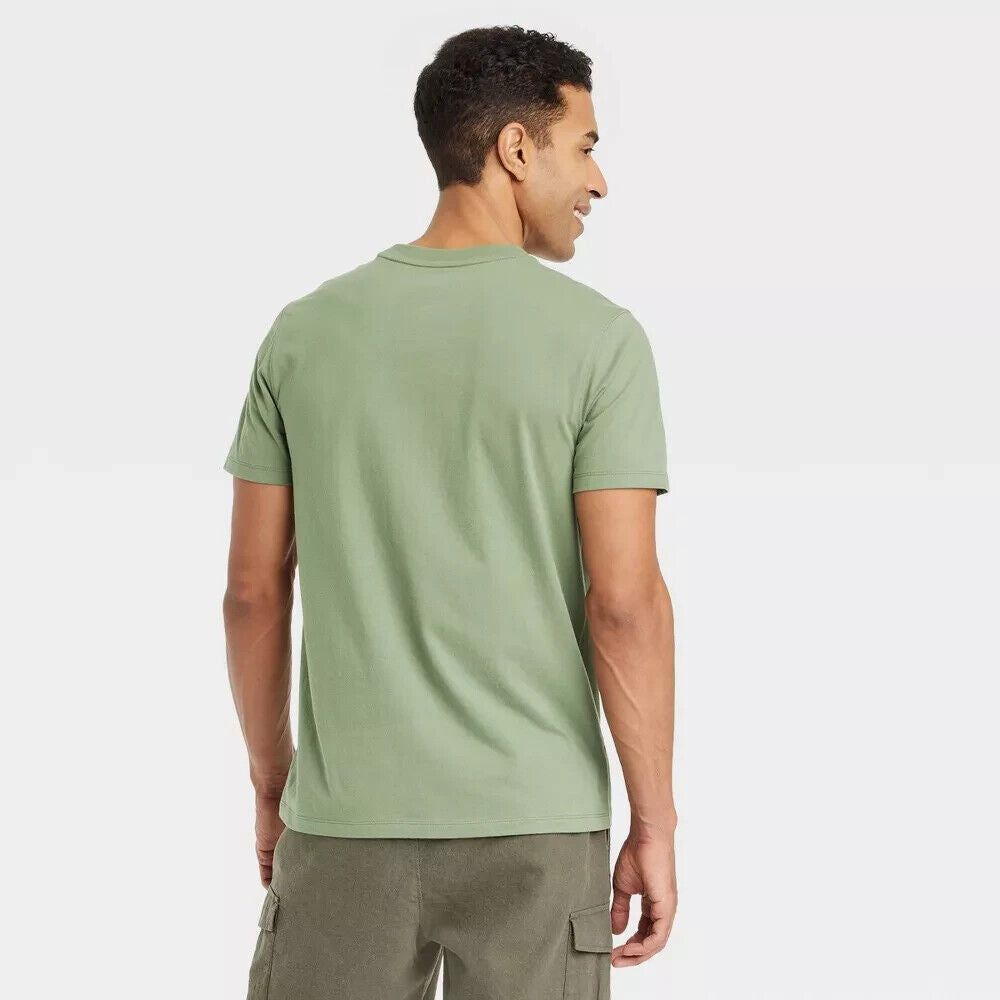 Men's Short-sleeve Crewneck Graphic T-Shirt | Jeep Joshua Tree | Goodfellow & Co