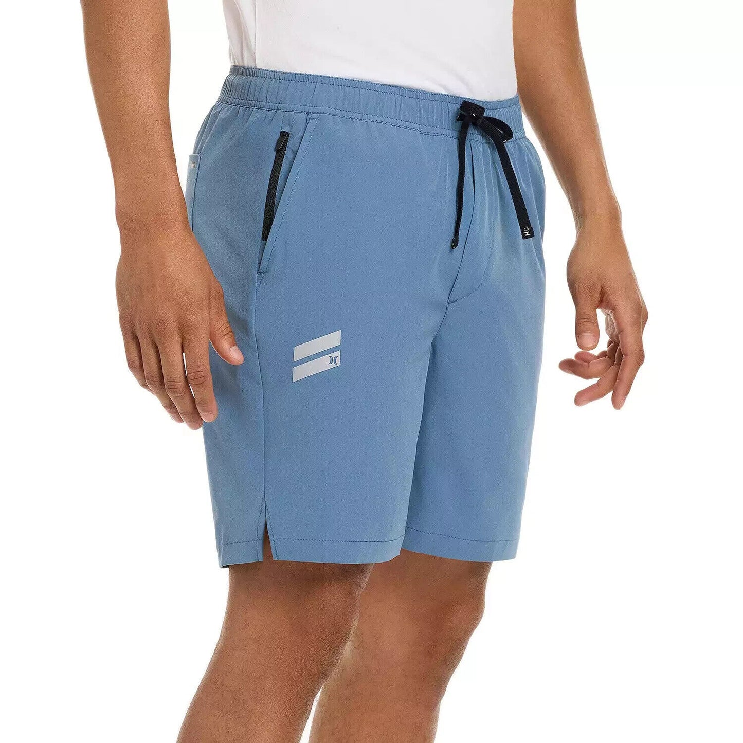 Hurley Performance Workout Shorts 7" | Men’s Size, Hypnotic Blue Official