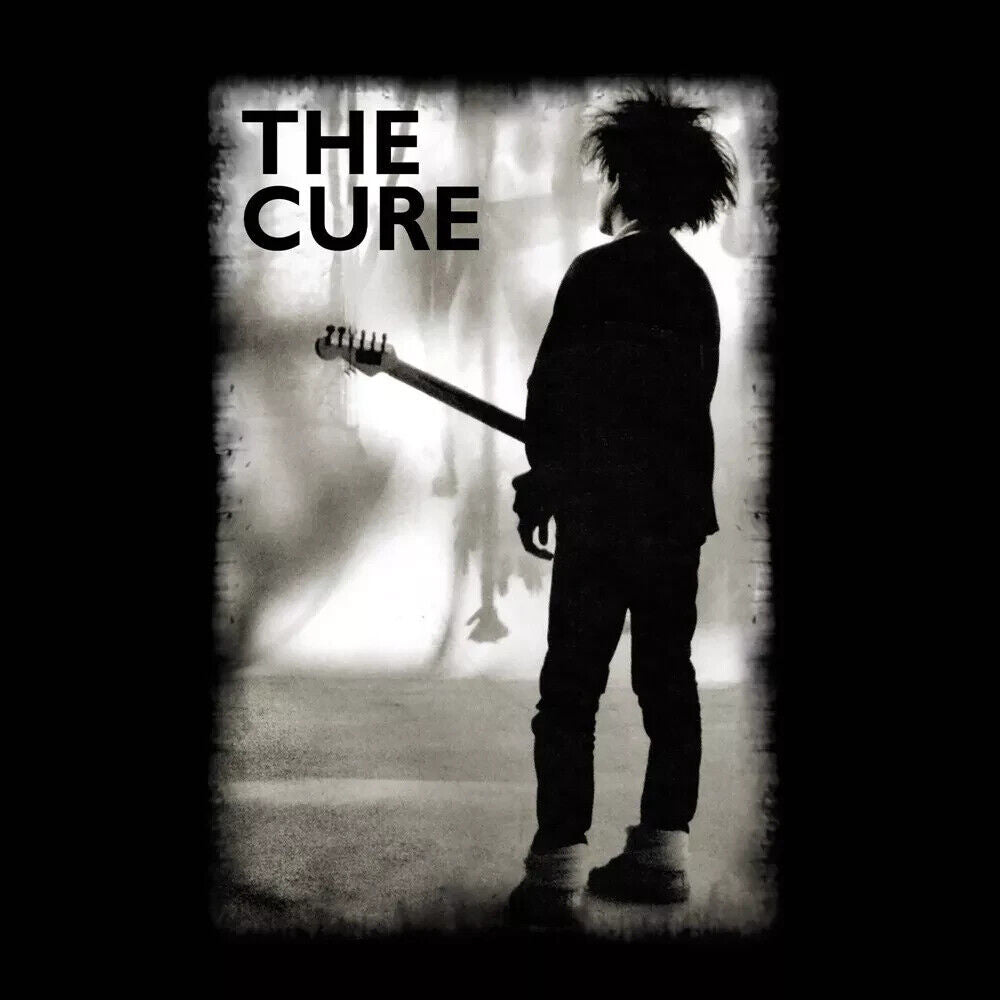 The Cure Band Graphic T-Shirt | Men’s Size Shortsleeve Shirt | Official Band Tee, Cotton