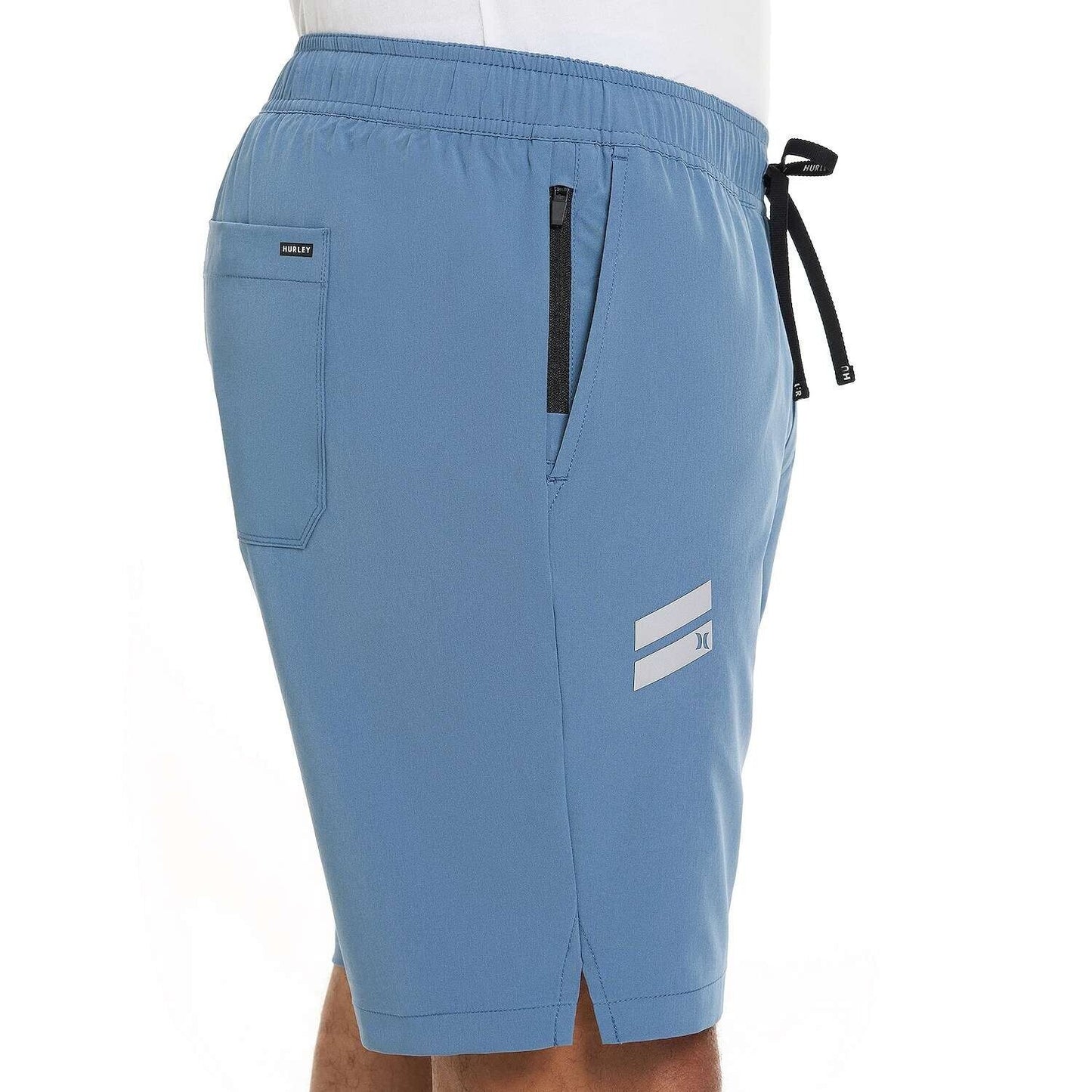 Hurley Performance Workout Shorts 7" | Men’s Size, Hypnotic Blue Official