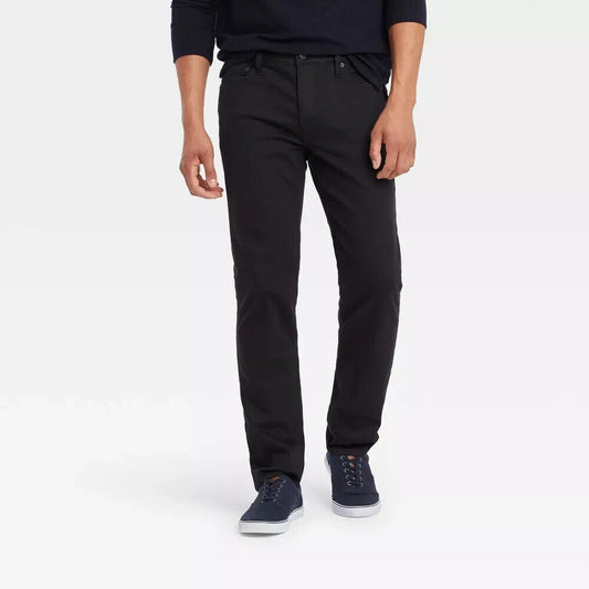 Men's Slim Fit Jeans | Color : Black | Goodfellow & co