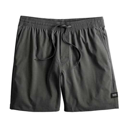 VANS Vanphibian Shorts | Men’s LARGE | Official, Dark Gray