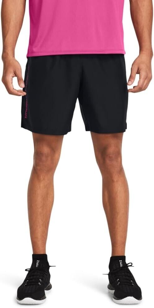 Under Armour Men's Woven Wordmark Shorts Official