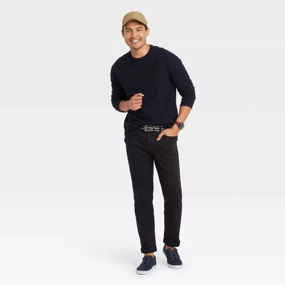 Men's Slim Fit Jeans | Color : Black | Goodfellow & co