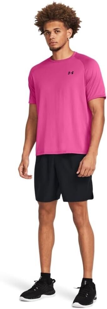 Under Armour Men's Woven Wordmark Shorts Official