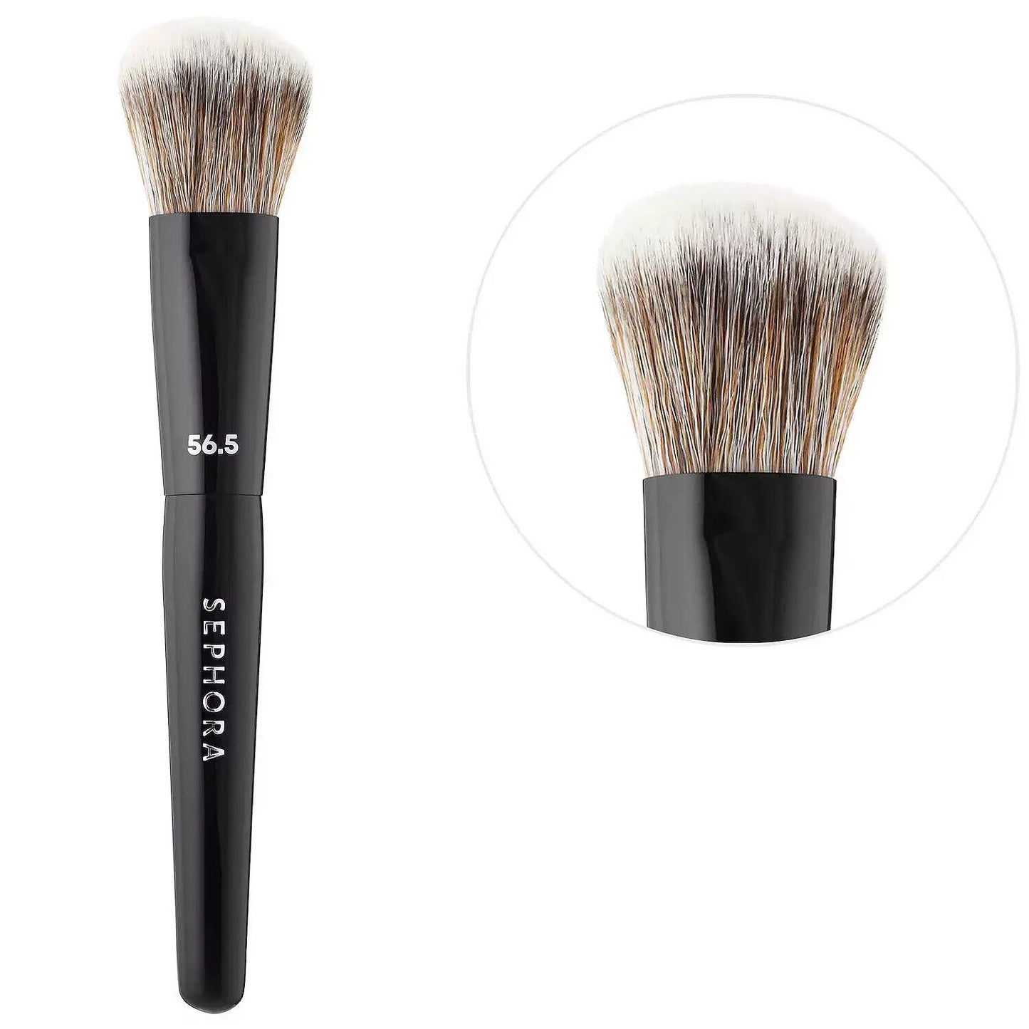 SEPHORA COLLECTION Mini PRO Foundation Brush #56.5 NEW IN BOX Authentic!