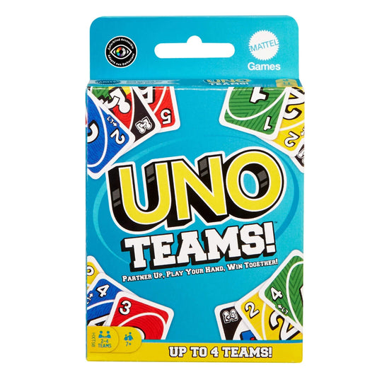 UNO Teams! Card Game Team Edition | Official Sealed Brand New Uno