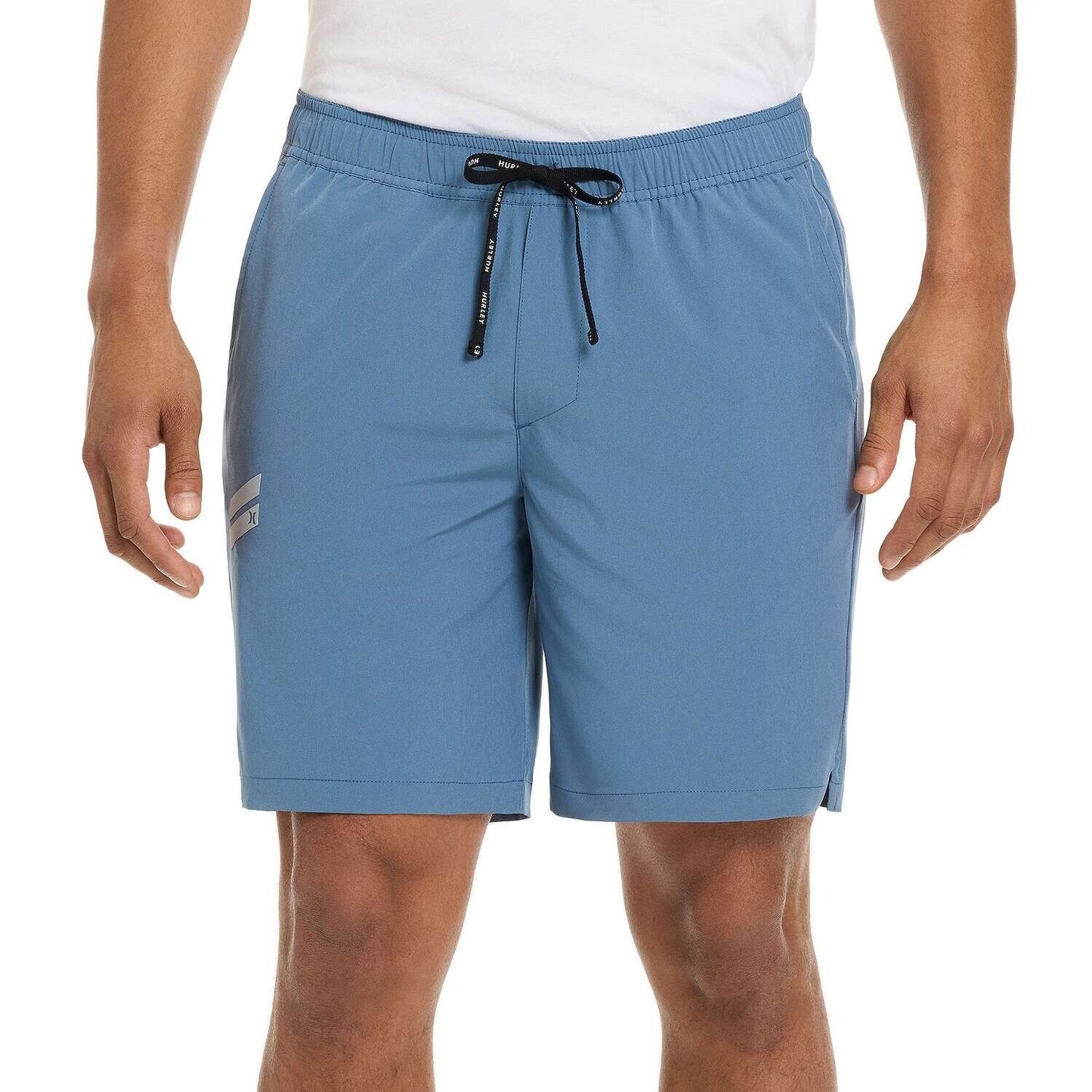 Hurley Performance Workout Shorts 7" | Men’s Size, Hypnotic Blue Official