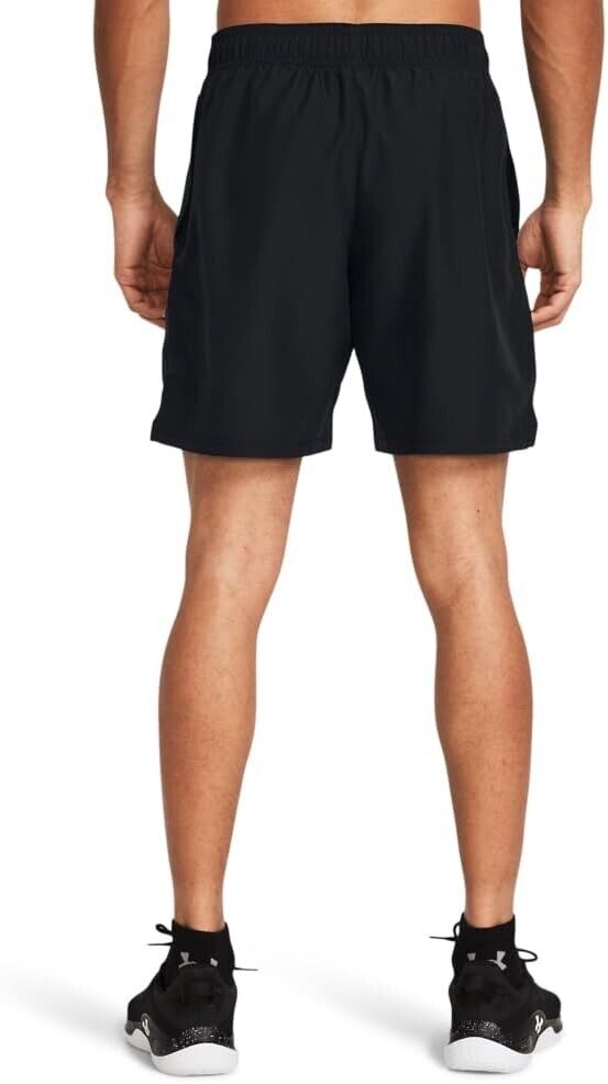 Under Armour Men's Woven Wordmark Shorts Official