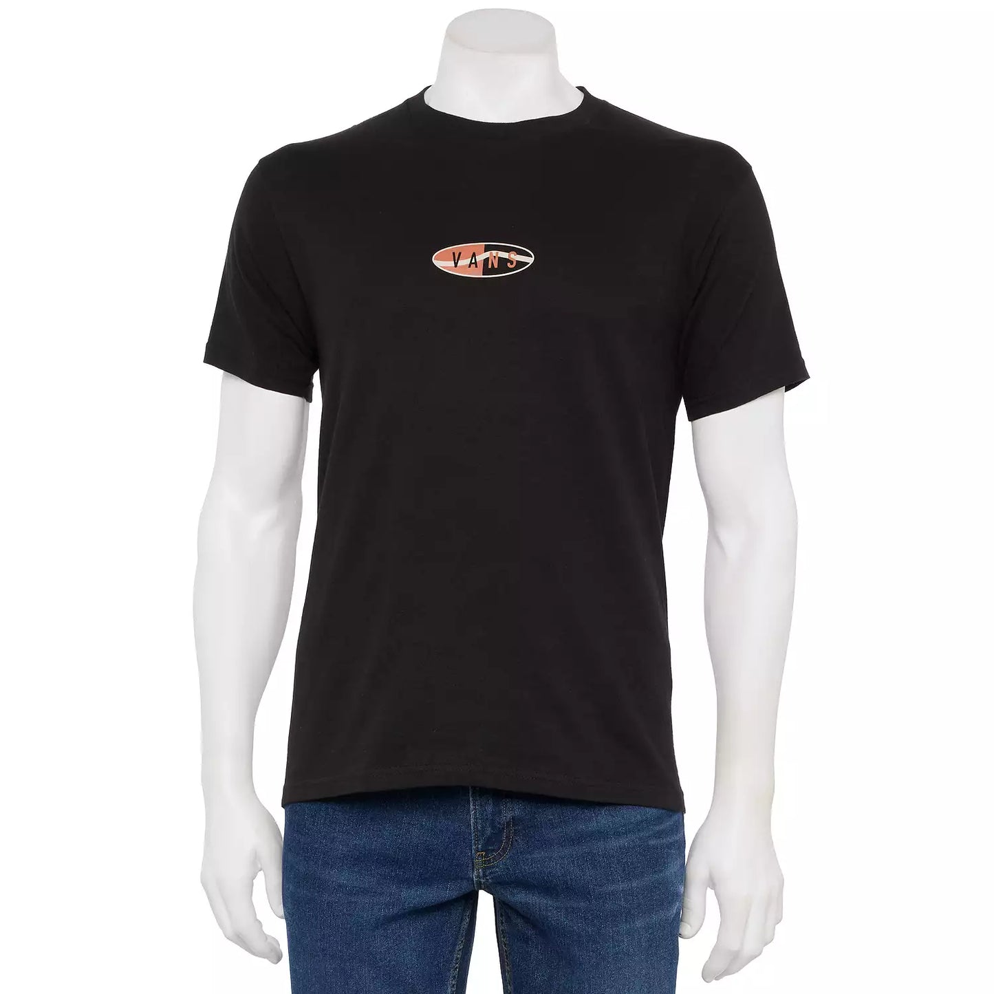 Vans Black Graphic T-Shirt | Men’s Shortsleeve Shirt | Official