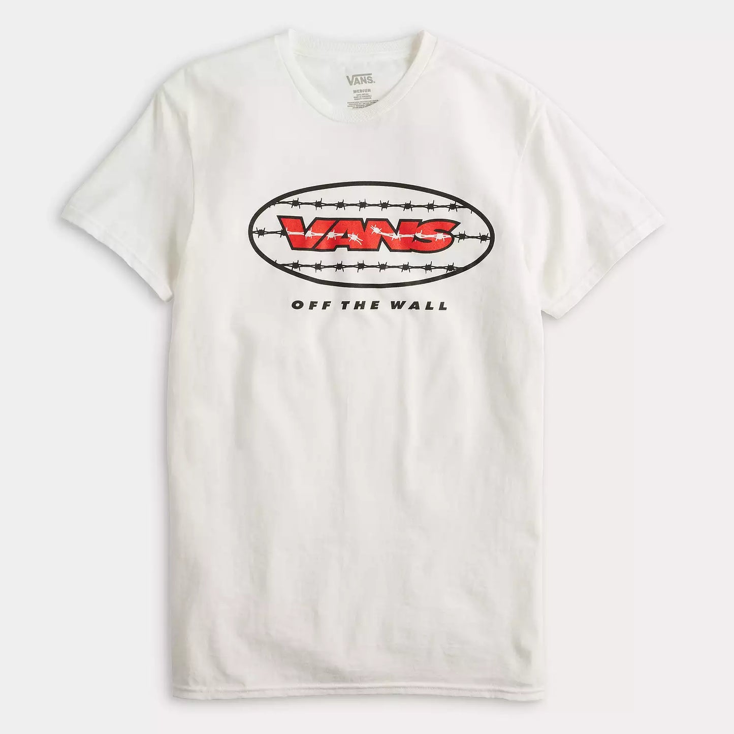 Vans Barbro White Graphic T-Shirt | Men’s Shortsleeve Shirt | Official