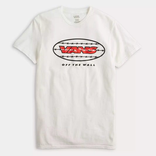 Vans Barbro White Graphic T-Shirt | Men’s Shortsleeve Shirt | Official