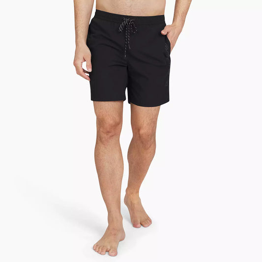 Quiksilver Behind the Waves 6.5" Men's Volley Swim Shorts | Black