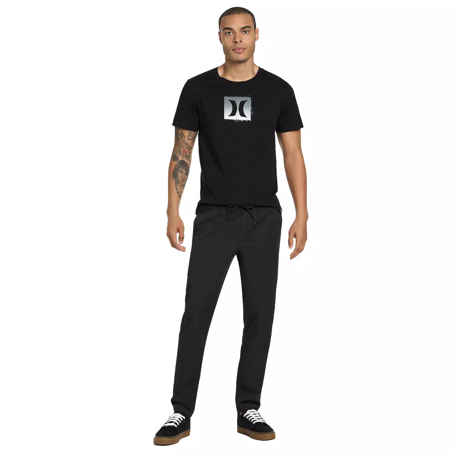 Hurley Spindrift Twill Pants - Official, Mens Size, Color (Black)