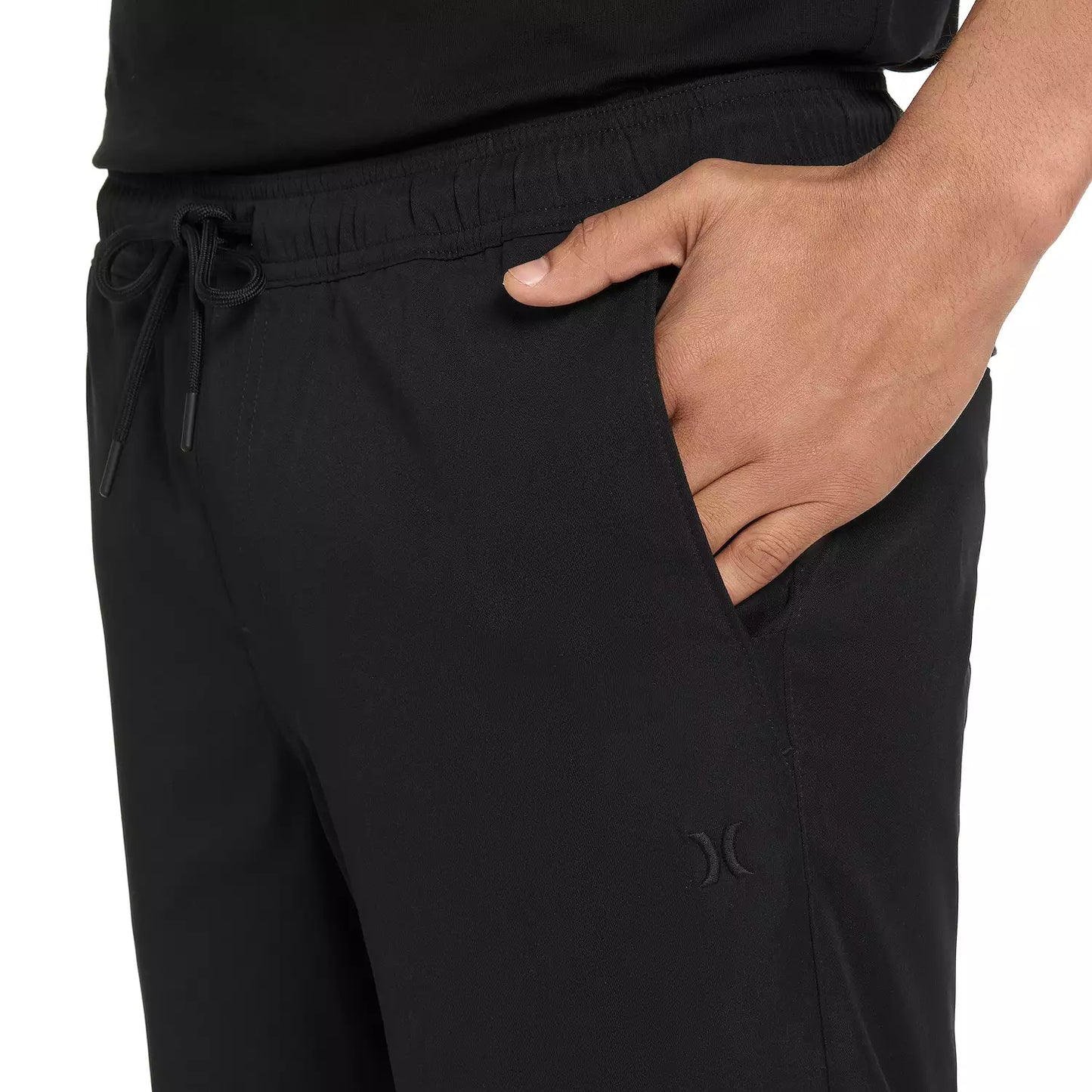 Hurley Spindrift Twill Pants - Official, Mens Size, Color (Black)