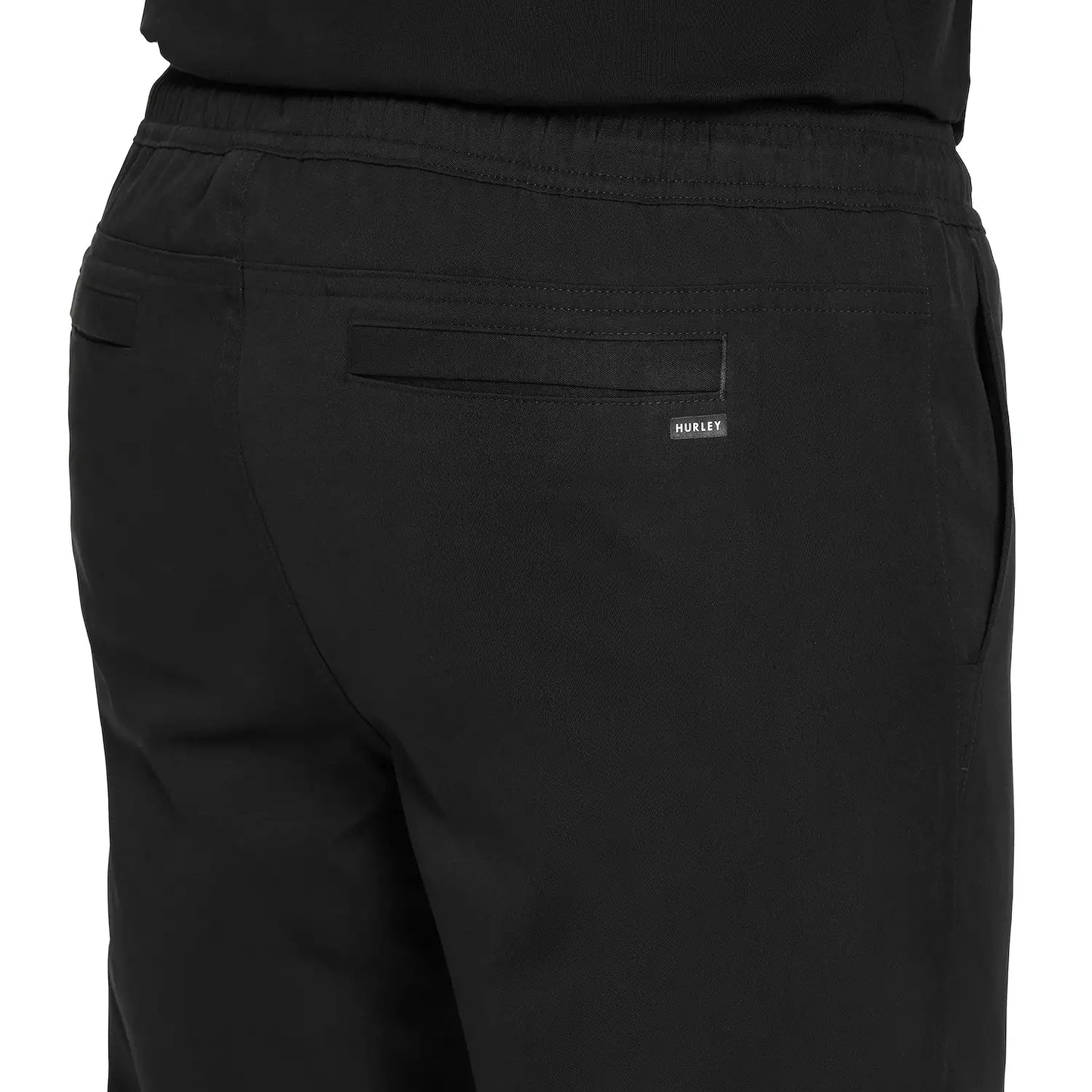 Hurley Spindrift Twill Pants - Official, Mens Size, Color (Black)