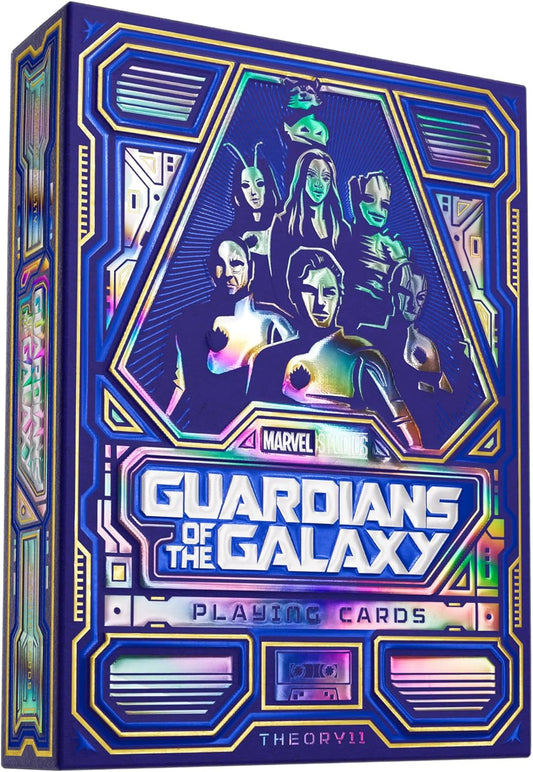 theory11 Guardians of The Galaxy Premium Playing Cards, Poker Size Standard Index, Luxury Playing Cards