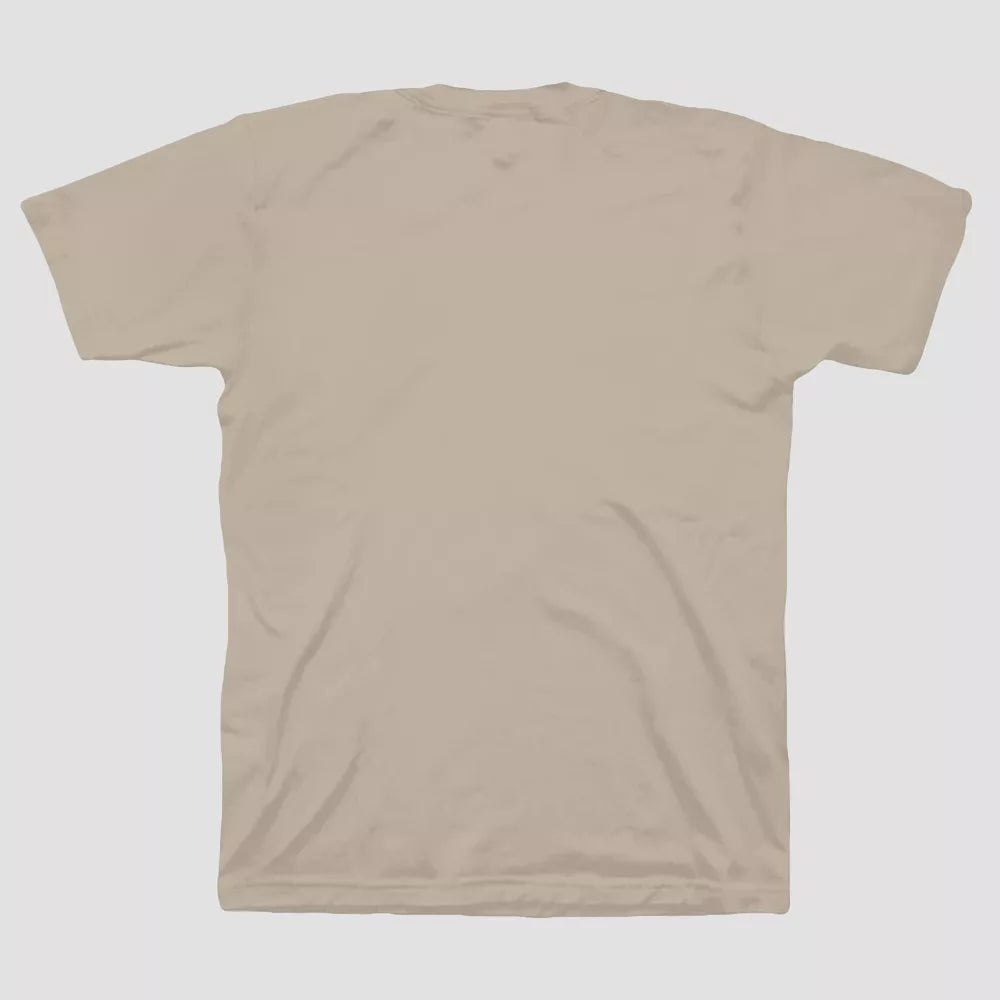 Men's Sublime Short Sleeve Graphic T-Shirt, Tan | Official Band Tee