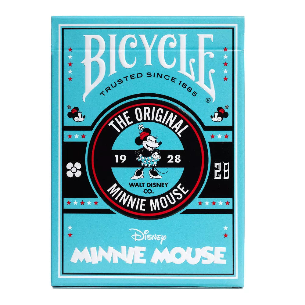 Classic Minnie Mouse Playing Cards Disney Official Bicycle Card Deck