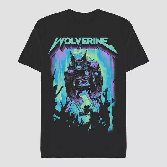 Disney Wolverine Short Sleeve Graphic Men's T-Shirt | Official