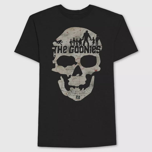 The Goonies Short Sleeve Black Graphic Men's T-Shirt | Official