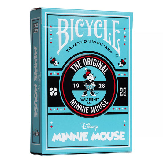 Classic Minnie Mouse Playing Cards Disney Official Bicycle Card Deck