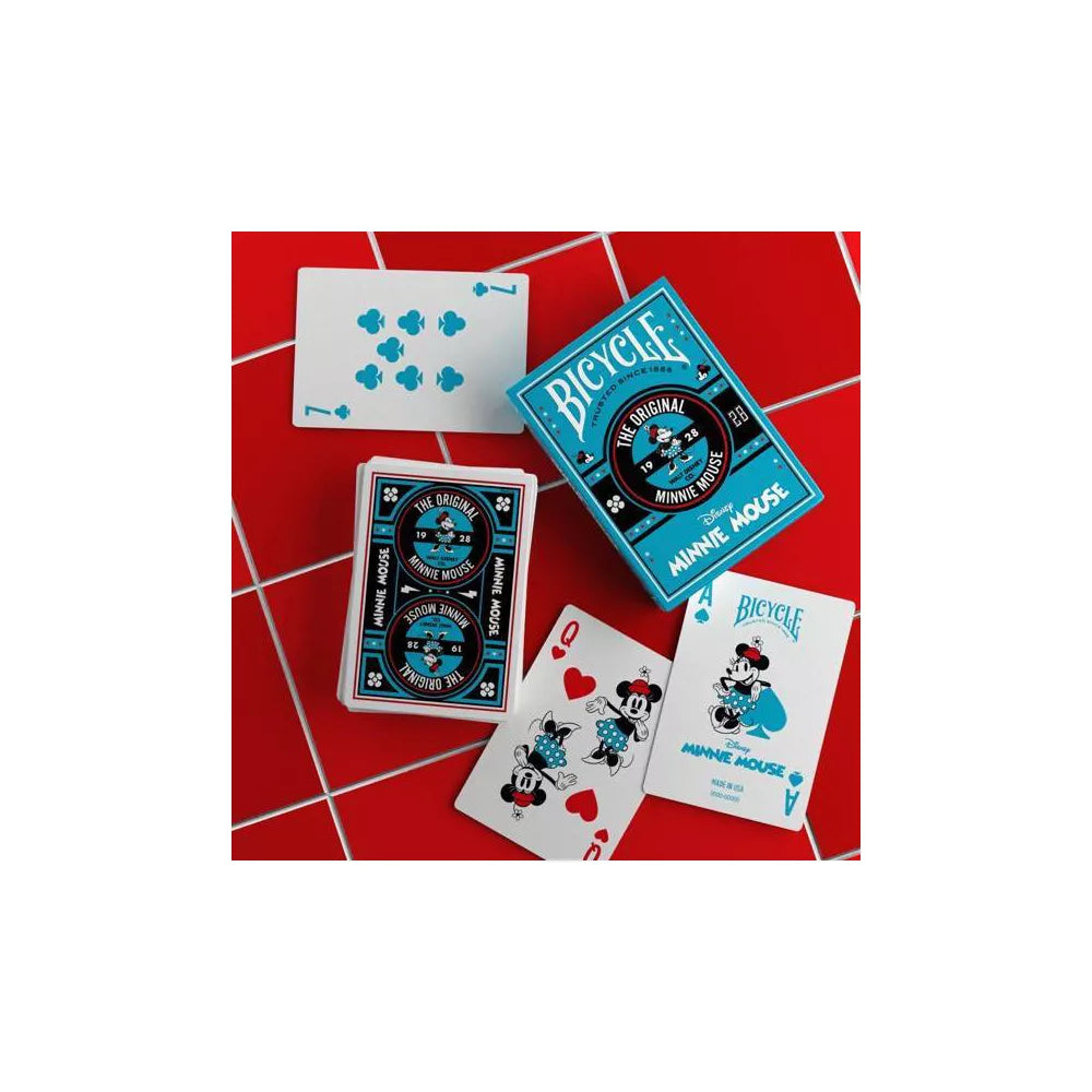 Classic Minnie Mouse Playing Cards Disney Official Bicycle Card Deck