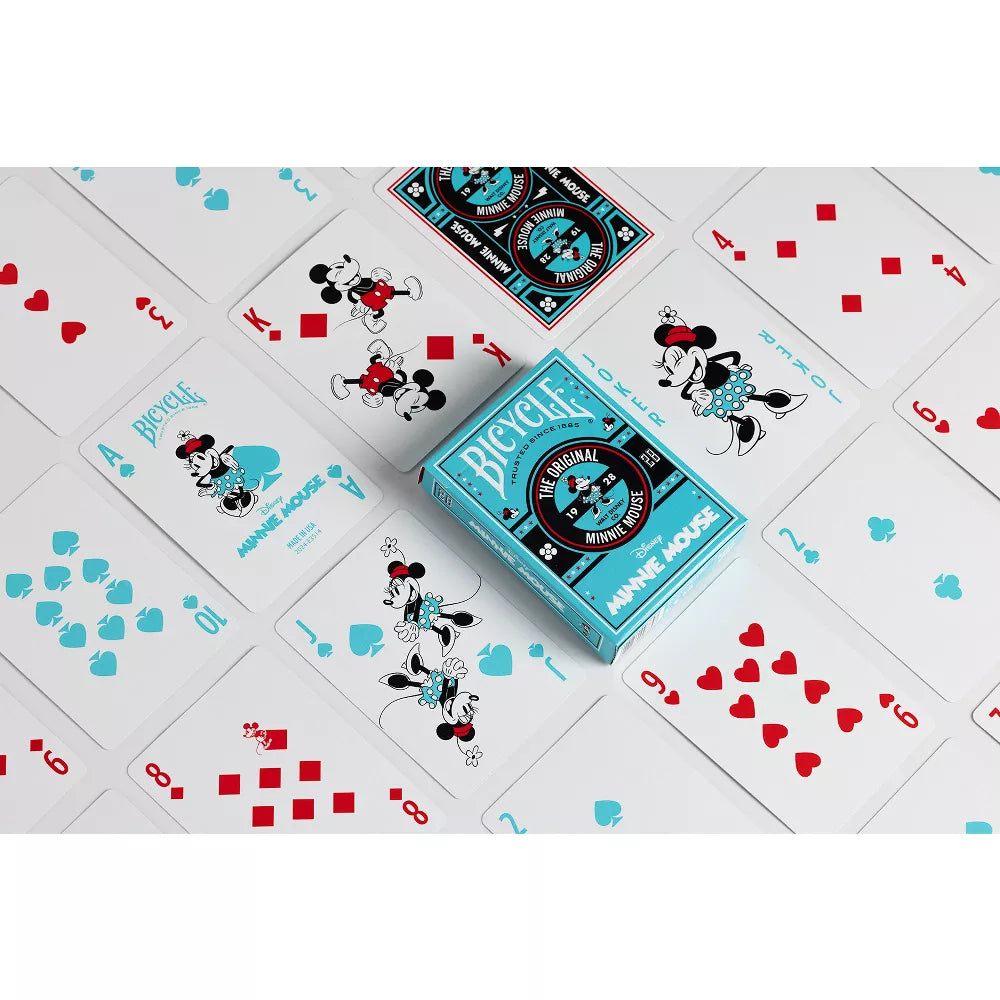 Classic Minnie Mouse Playing Cards Disney Official Bicycle Card Deck