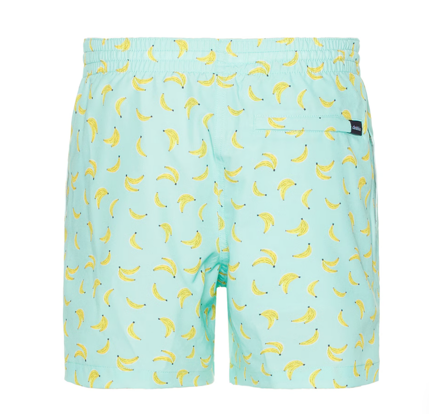 Chubbies Classic Swimming Shorts Mint Green Bananas 5.5 Inseam Swim Trunks