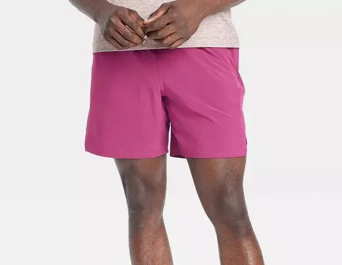 All In Motion Workout 7" Running Shorts | Wild Boysenberry Purple