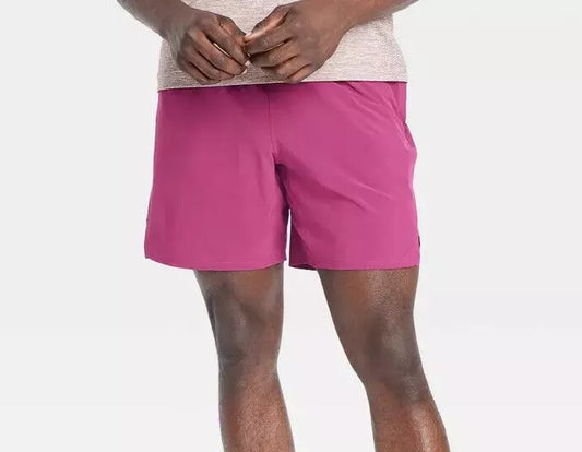 All In Motion Workout 7" Running Shorts | Wild Boysenberry Purple