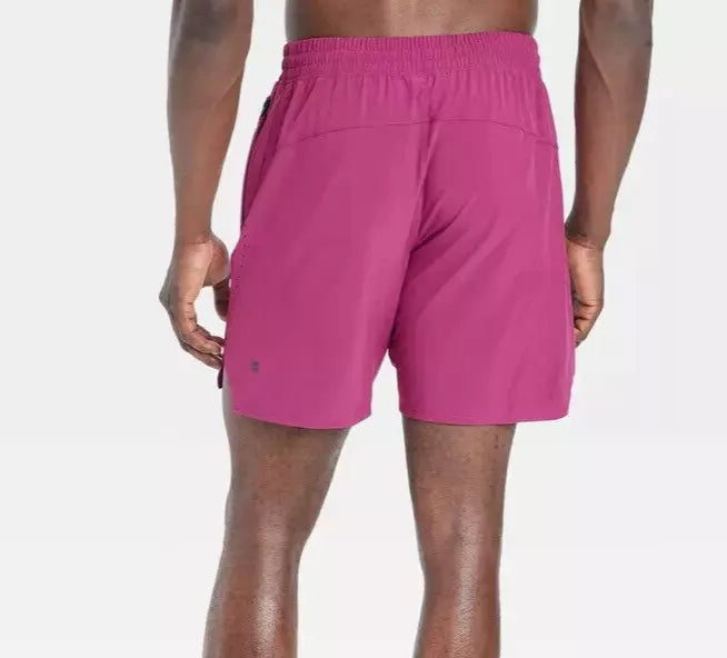 All In Motion Workout 7" Running Shorts | Wild Boysenberry Purple